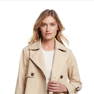 Weatherproof Beige Trench Coat